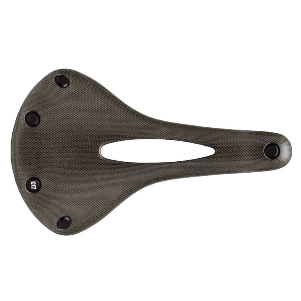 Sattel BROOKS CAMBIUM C17 CARVED Grün