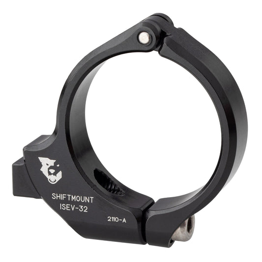 Adaptateur de Fixation WOLF TOOTH ShiftMount ISEV-31.8 Shimano I-SPEC EV Shifter > Cintre 31.8 mm