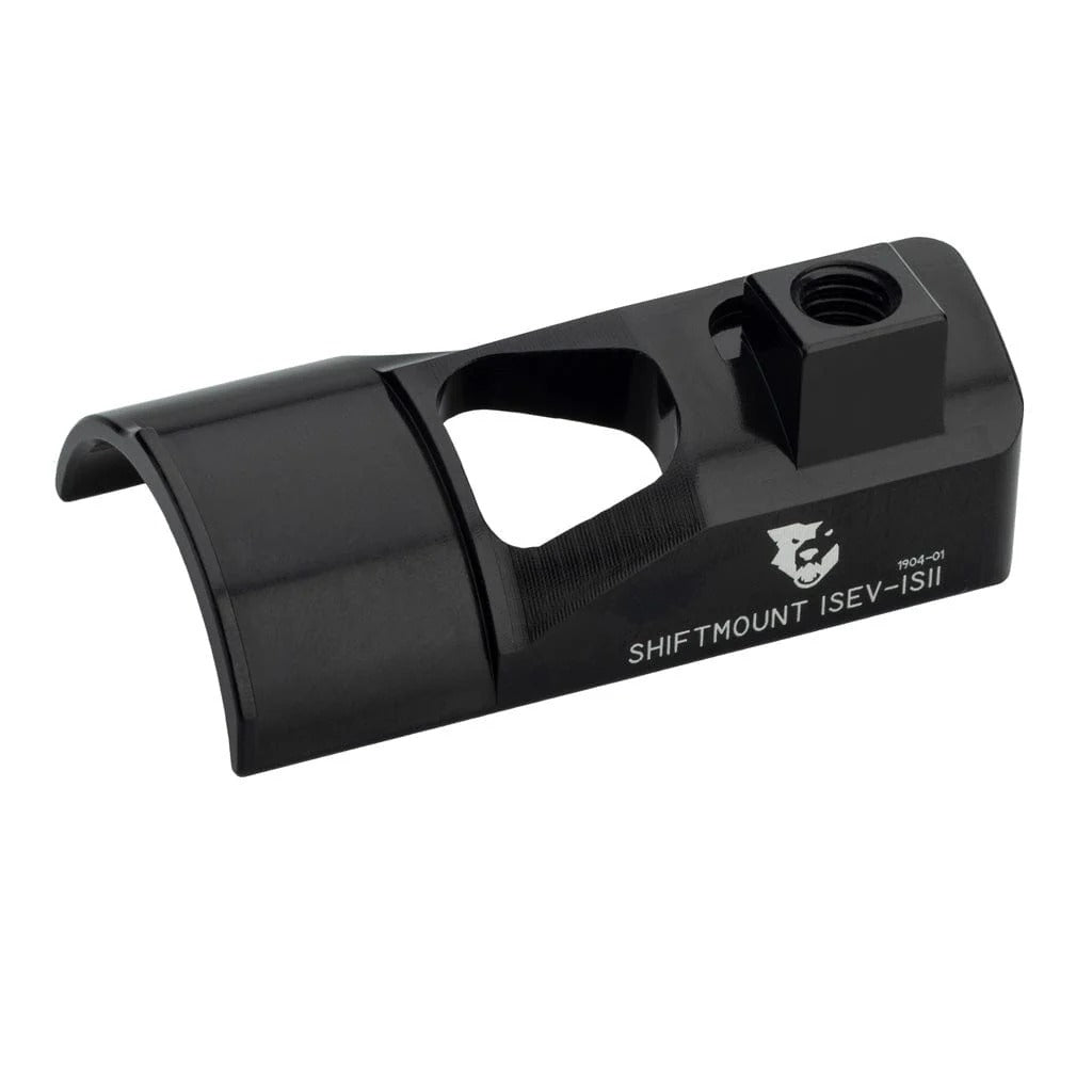 Adaptateur de Fixation WOLF TOOTH ShiftMount ISEV-ISII Shimano I-SPEC EV Shifter > Frein Shimano I-SPEC II