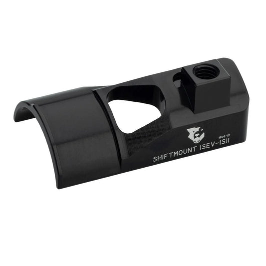 Adaptateur de Fixation WOLF TOOTH ShiftMount ISEV-ISII Shimano I-SPEC EV Shifter > Frein Shimano I-SPEC II