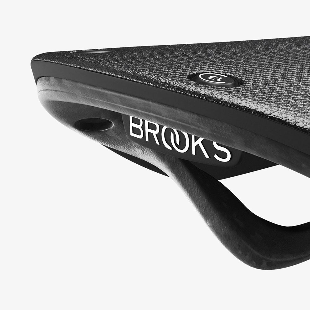 Selle BROOKS CAMBIUM C13 145 mm Noir
