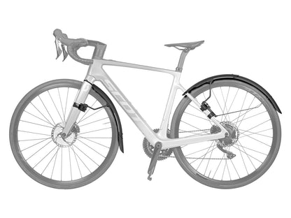 Schutzblech-Paar Vorne Hinten TOPEAK TETRAFENDER R1-R2