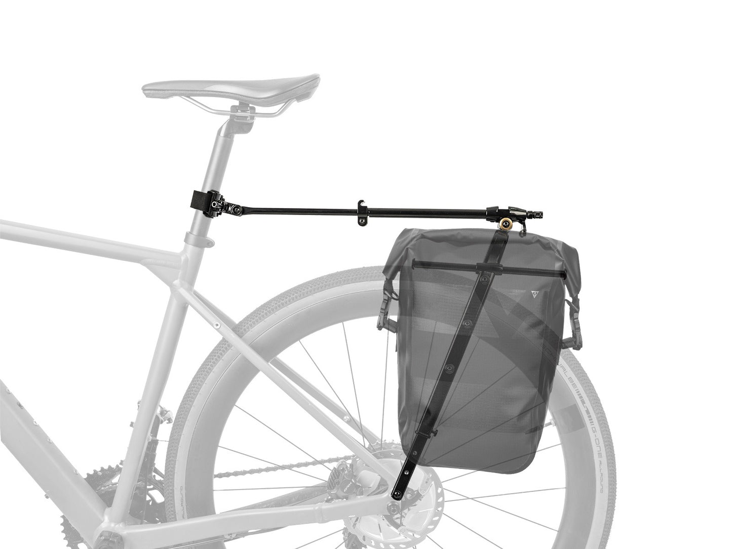 Gepäckträger TOPEAK ZIRAK ESSENTIAL EYELET MOUNT