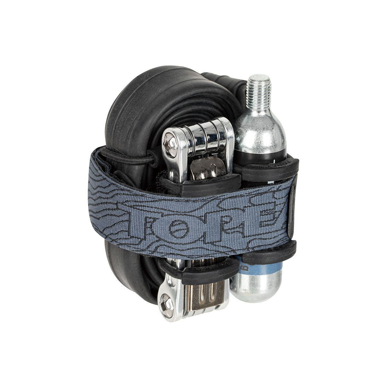 TOPEAK ELEMENTA STRAP S Universalgurt Blau