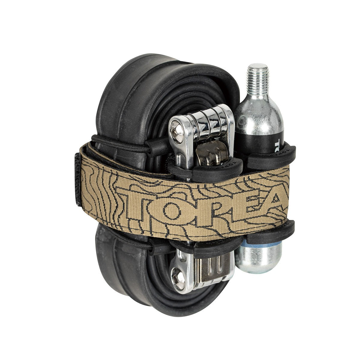 Sangle Universelle TOPEAK ELEMENTA STRAP M Marron