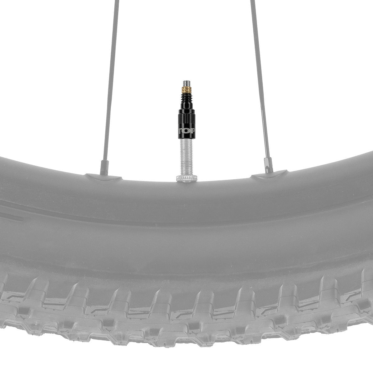 Adaptateur de Valve TOPEAK TURBOFLOW COMBO RAPIDHEAD