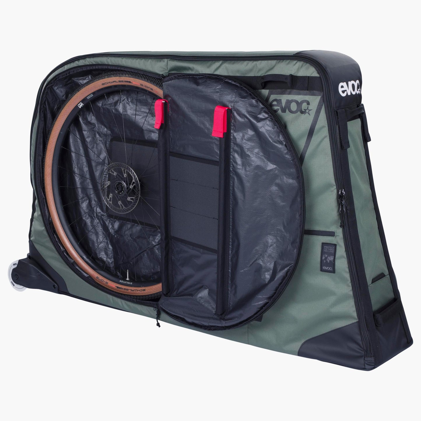 Housse de Transport pour Vélo EVOC BIKE BAG Olive