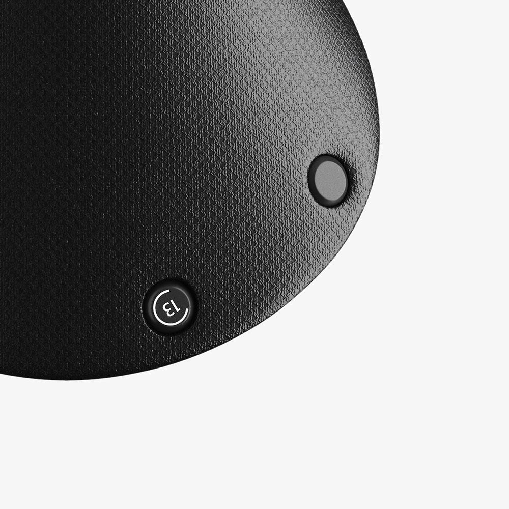 Selle BROOKS CAMBIUM C13 145 mm Noir