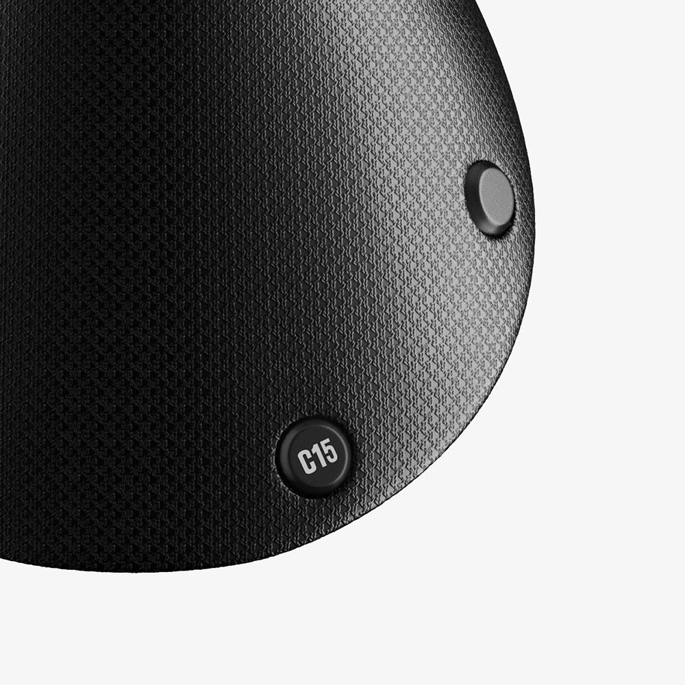 Selle BROOKS CAMBIUM C15 CARVED Noir