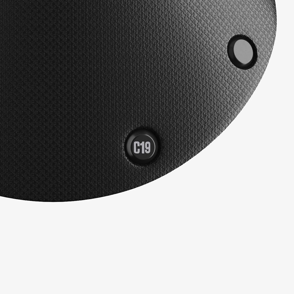 Sattel BROOKS CAMBIUM C19 Schwarz