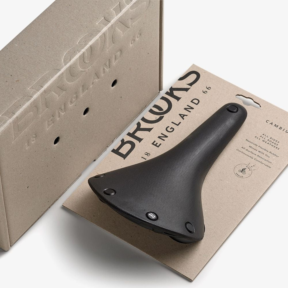 Selle BROOKS CAMBIUM C17 Noir