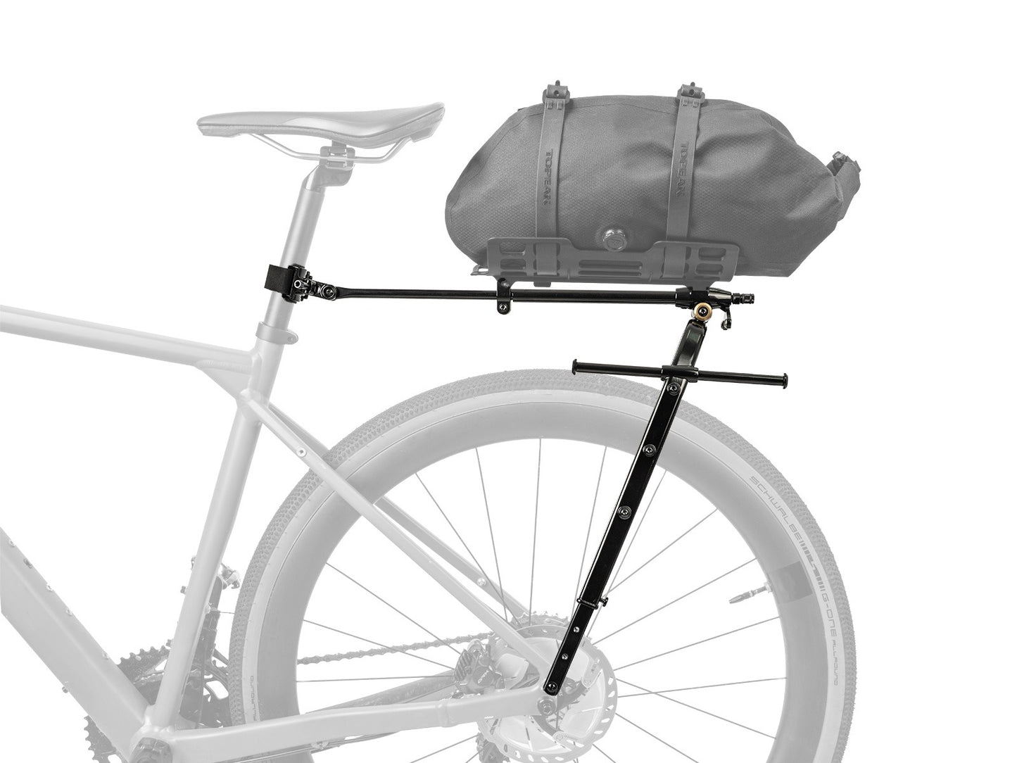 Gepäckträger TOPEAK ZIRAK ESSENTIAL EYELET MOUNT