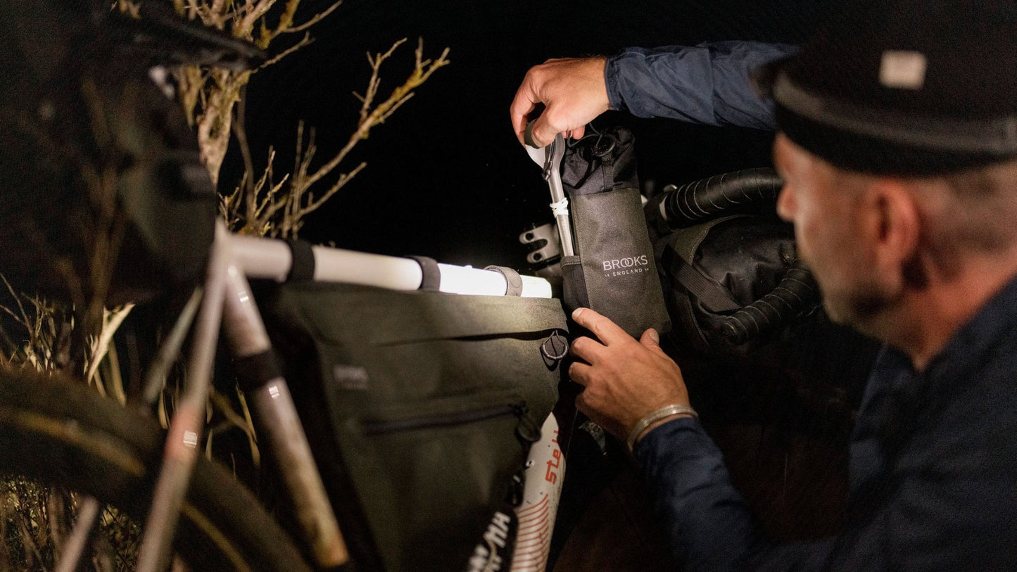 Sacoche de Cadre BROOKS SCAPE 5L Noir