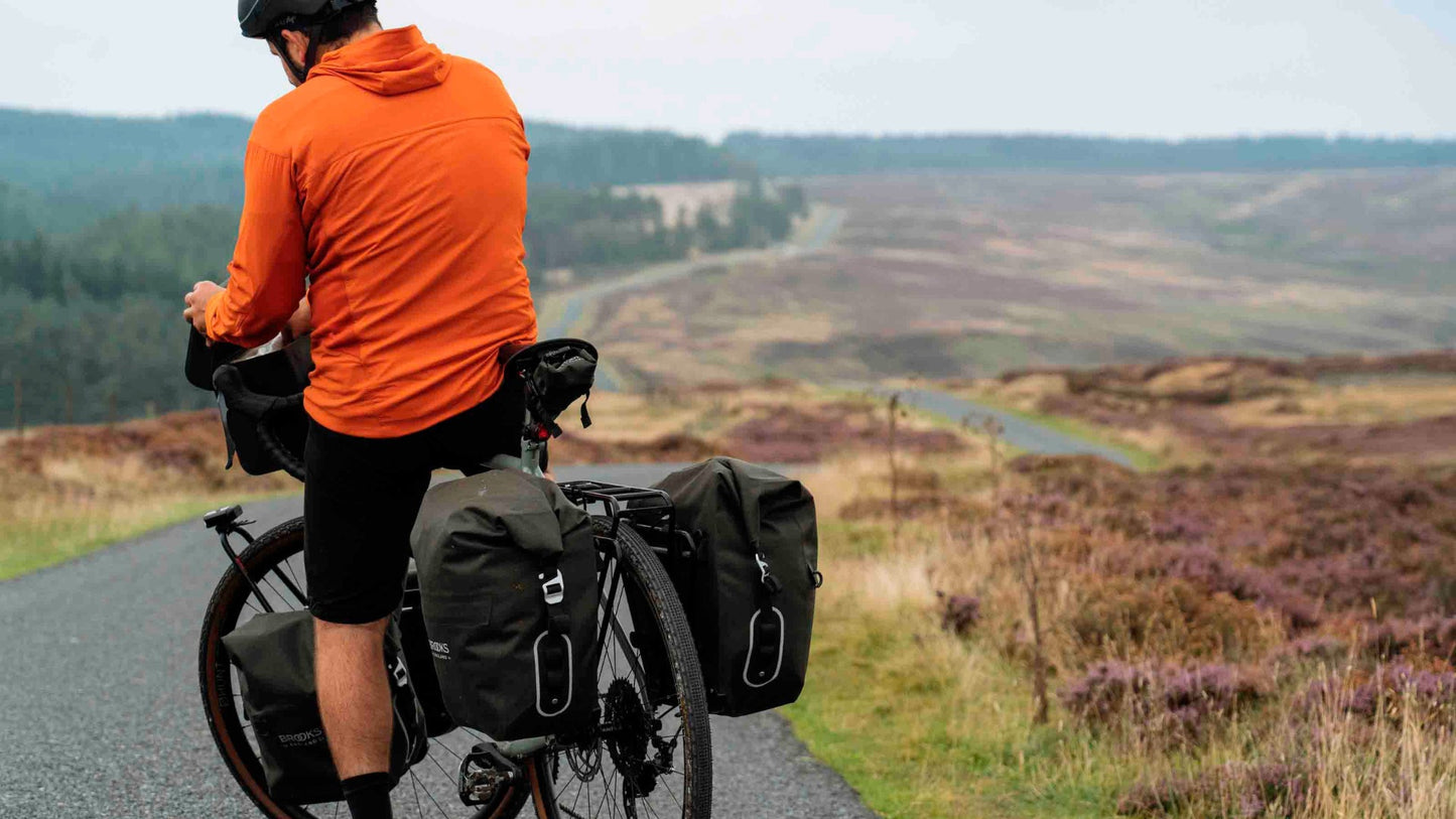 Gepäckträgertasche BROOKS SCAPE LARGE Grün