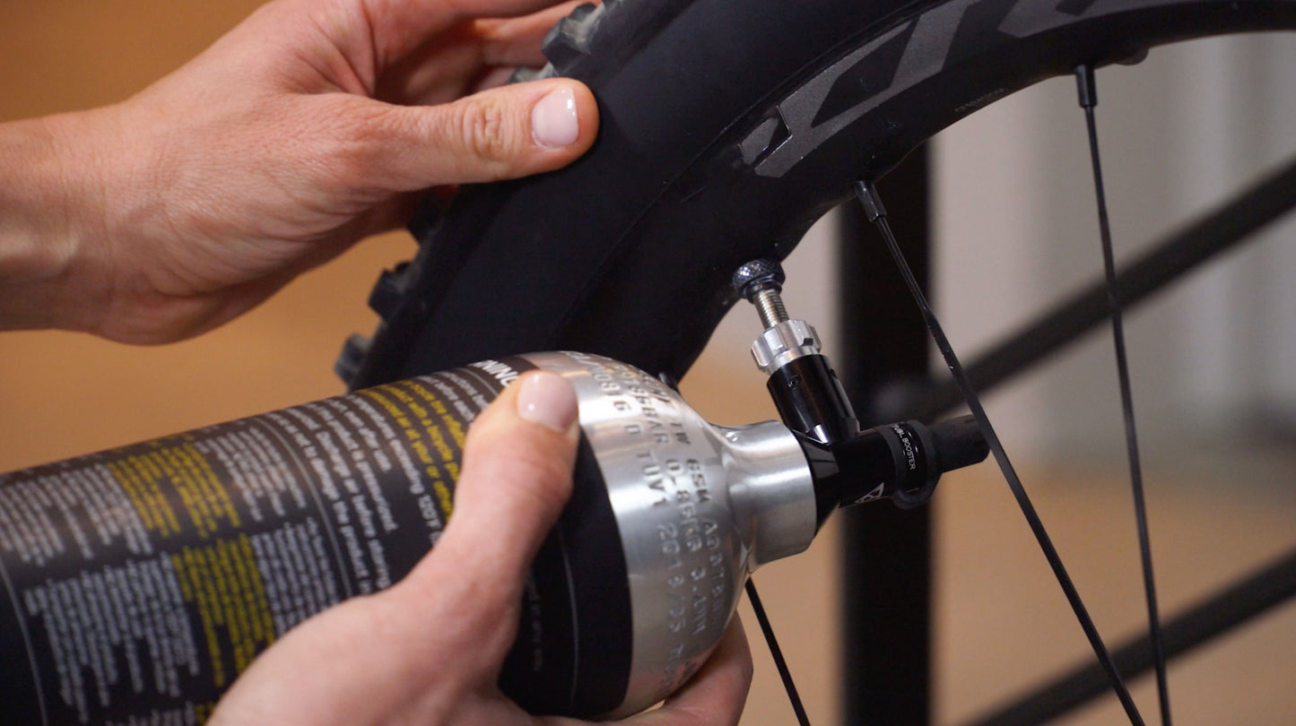 Cartouche Compresseur Tubeless TOPEAK TUBIBOOSTER