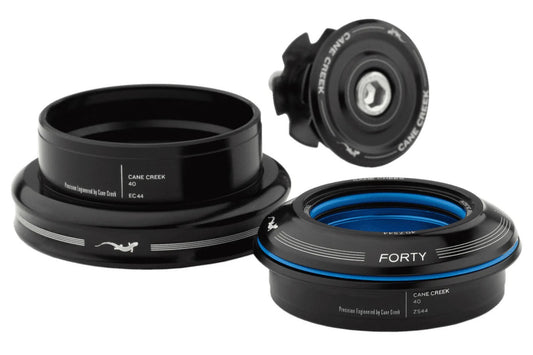 Konischer Steuersatz CANE CREEK FORTY 1"1/8-1.5" IS41/IS52