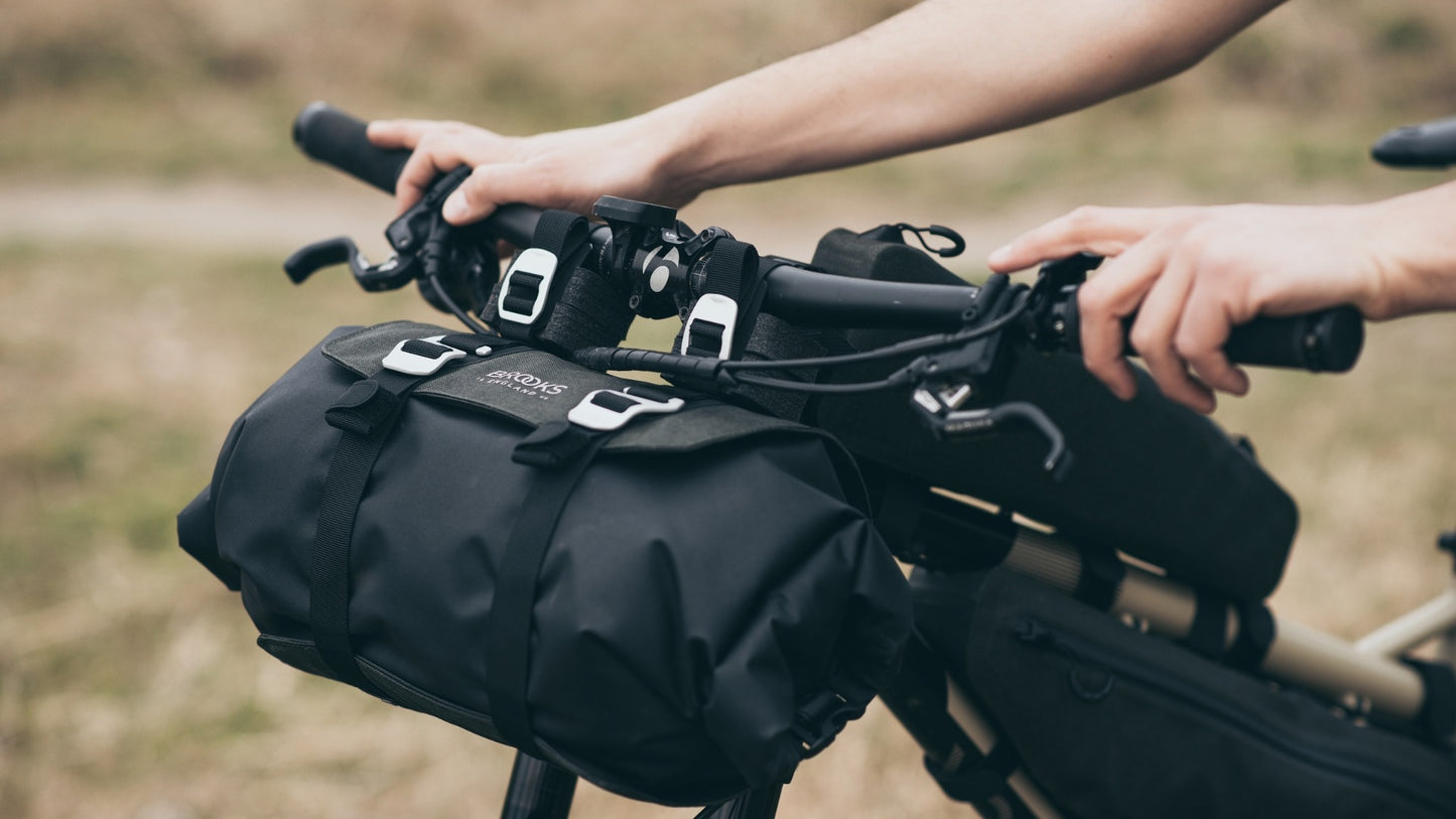 Sacoche de Guidon BROOKS SCAPE ROLL Noir