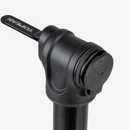 Handpumpe TOPEAK GRAVEL 2STAGE Schwarz