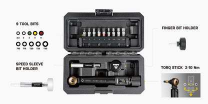 Drehmomentschlüssel TOPEAK STICK PRO (2–10 Nm)