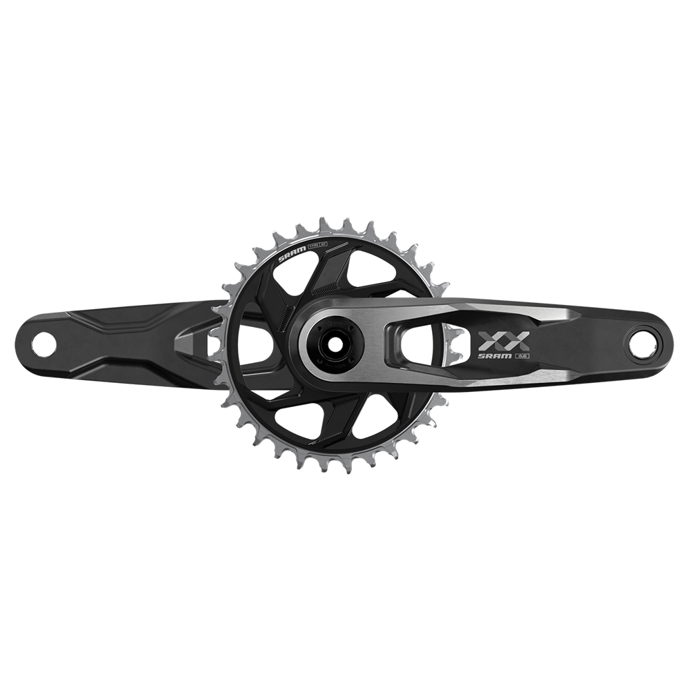 Pédalier Mono 7V SRAM XX DH T-TYPE DUB DH 56.5mm