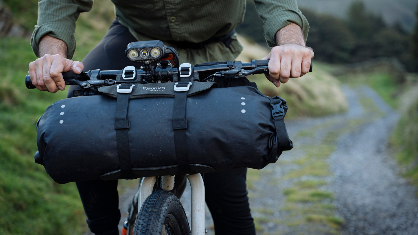 BROOKS SCAPE ROLL Lenkertasche Grün