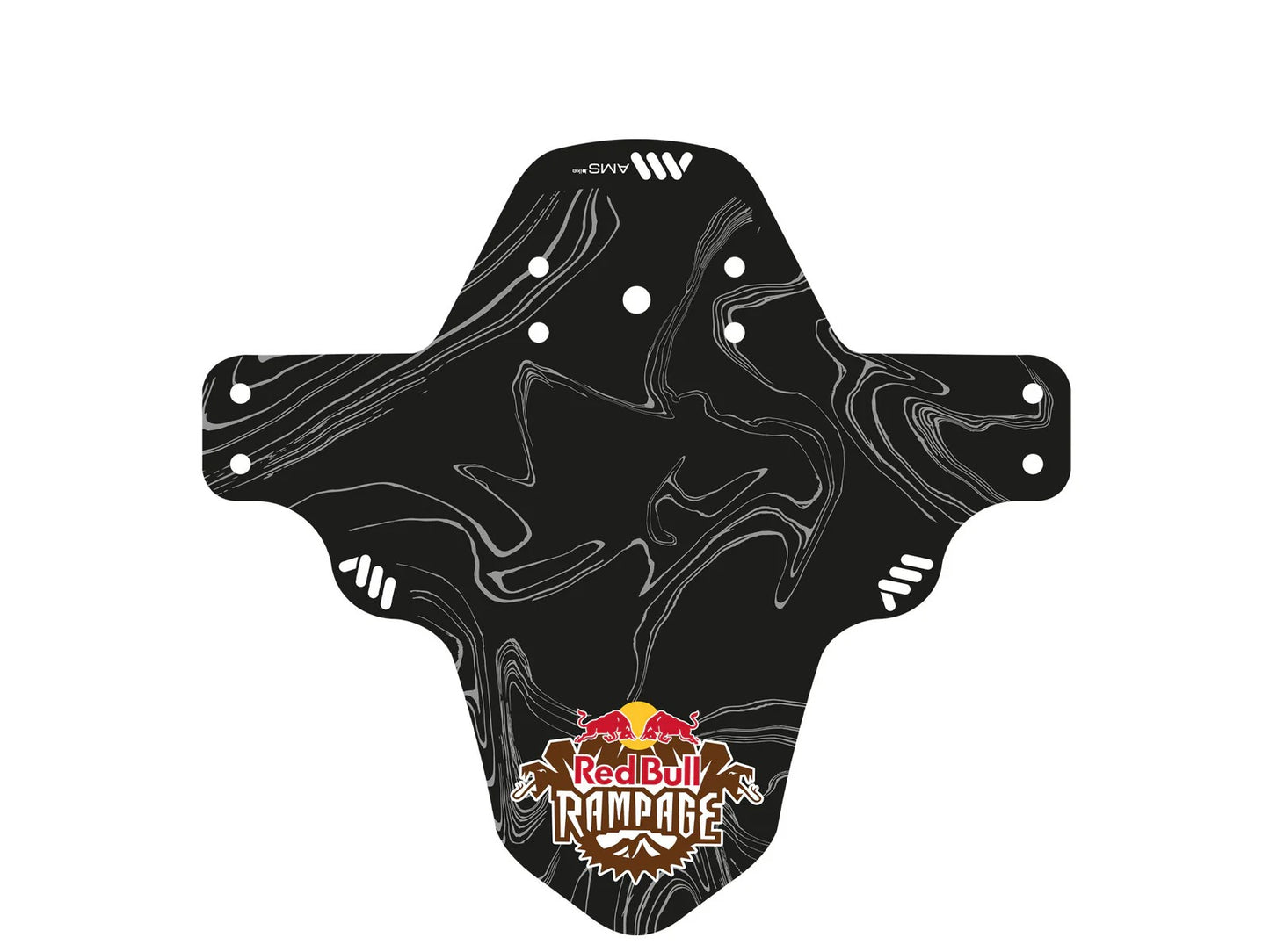 Garde-Boue ALL MOUNTAIN STYLE Red Bull Rampage Ridgeline Blanc
