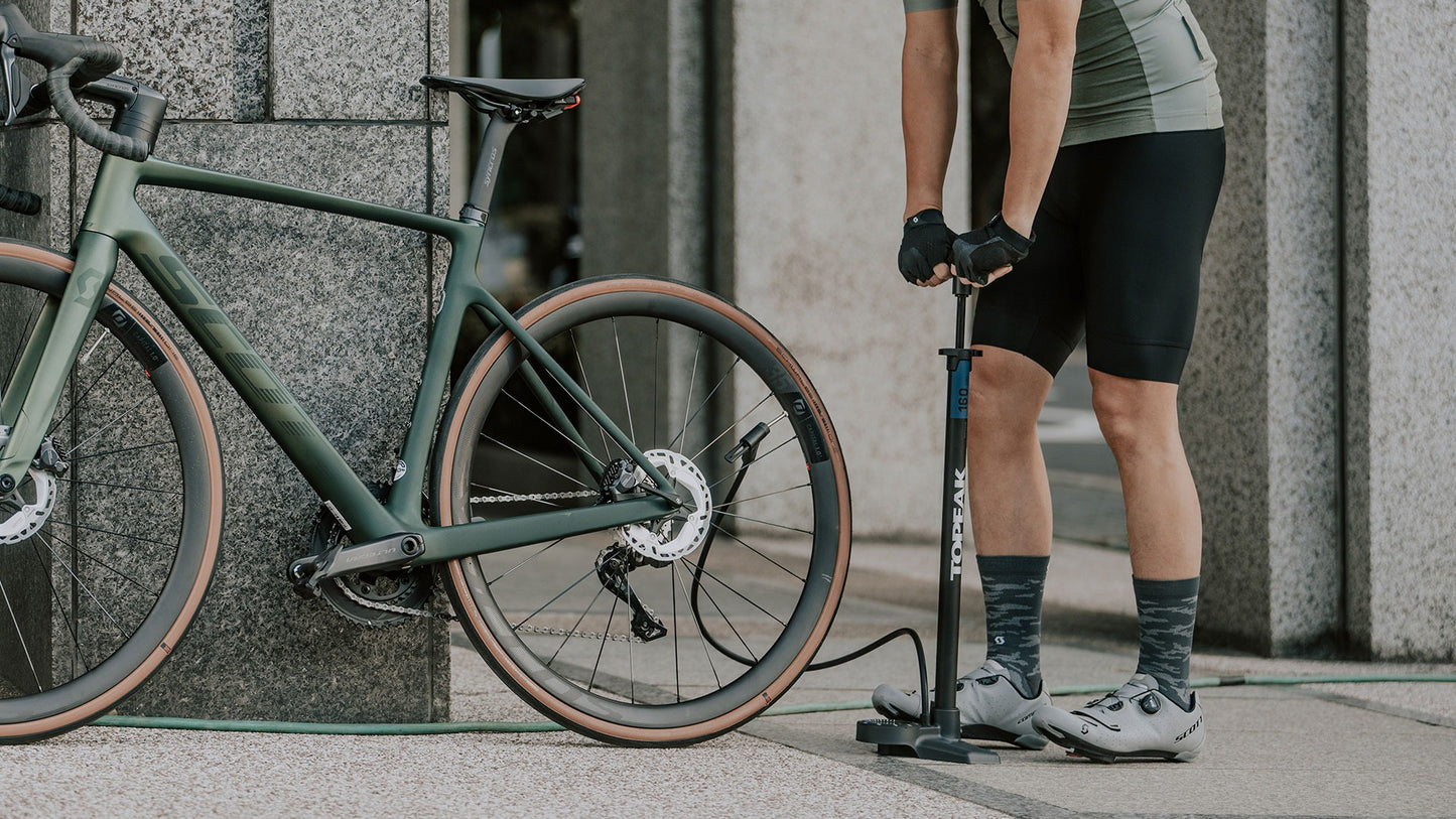Fußpumpe TOPEAK JOEBLOW ROADIE EX