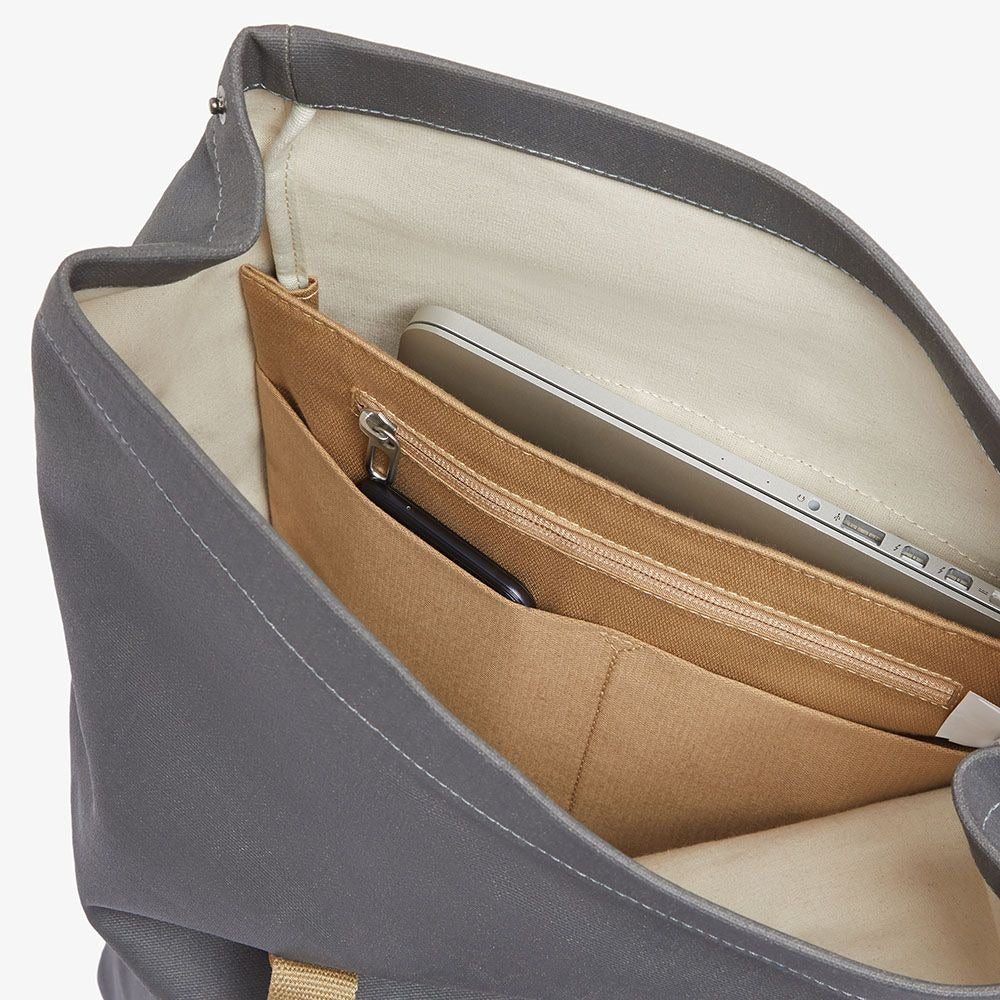 Rucksack BROOKS PICKWICK 26L Grau/Gelb