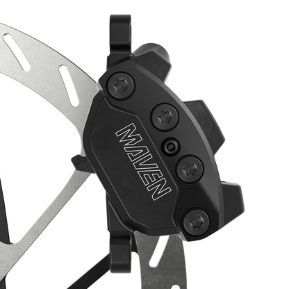 Hinterradbremse SRAM MAVEN SILVER B1 Schwarz