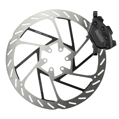 Hinterradbremse SRAM MAVEN SILVER B1 Schwarz