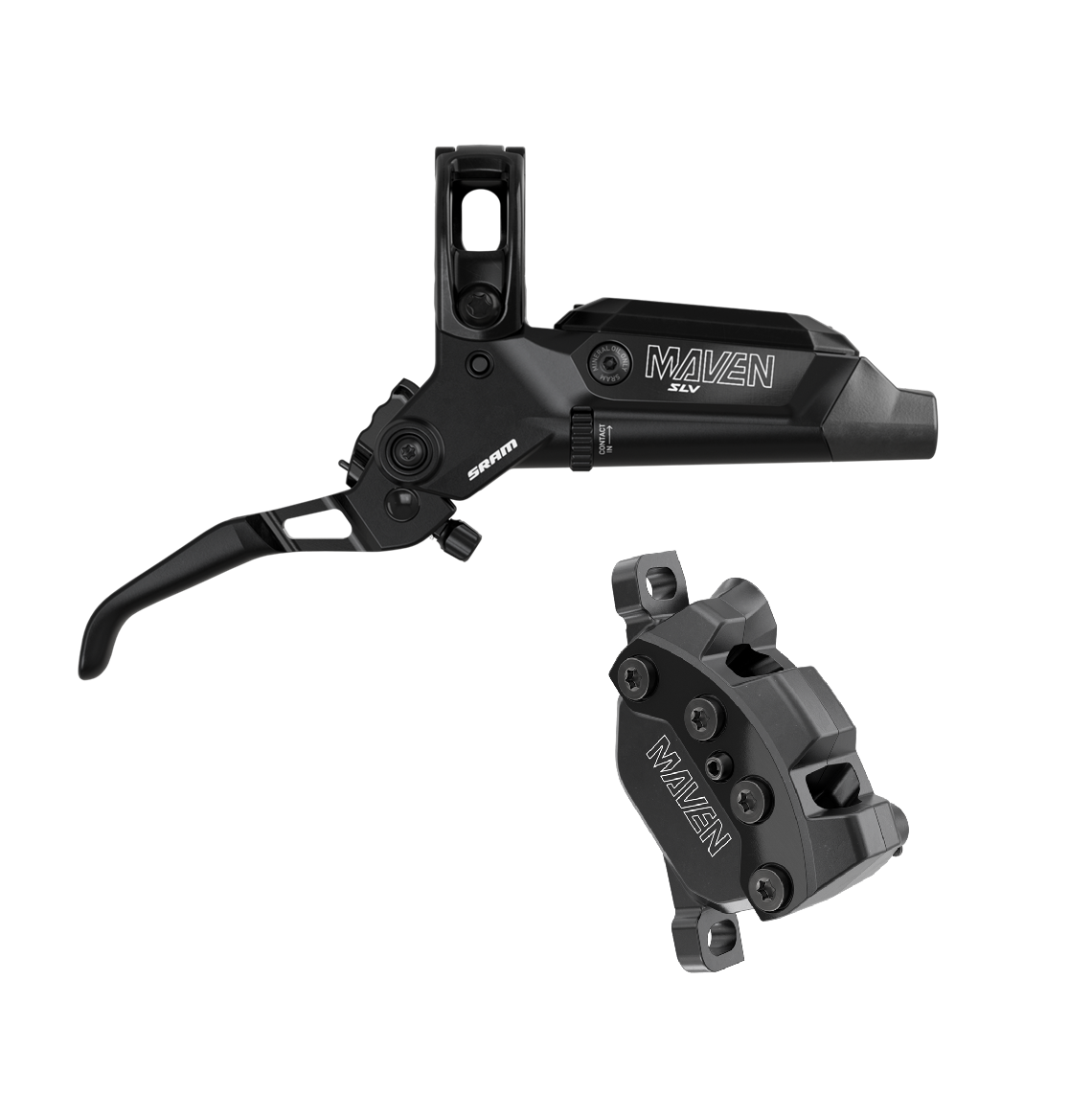 Frein Arriere SRAM MAVEN SILVER B1 Noir