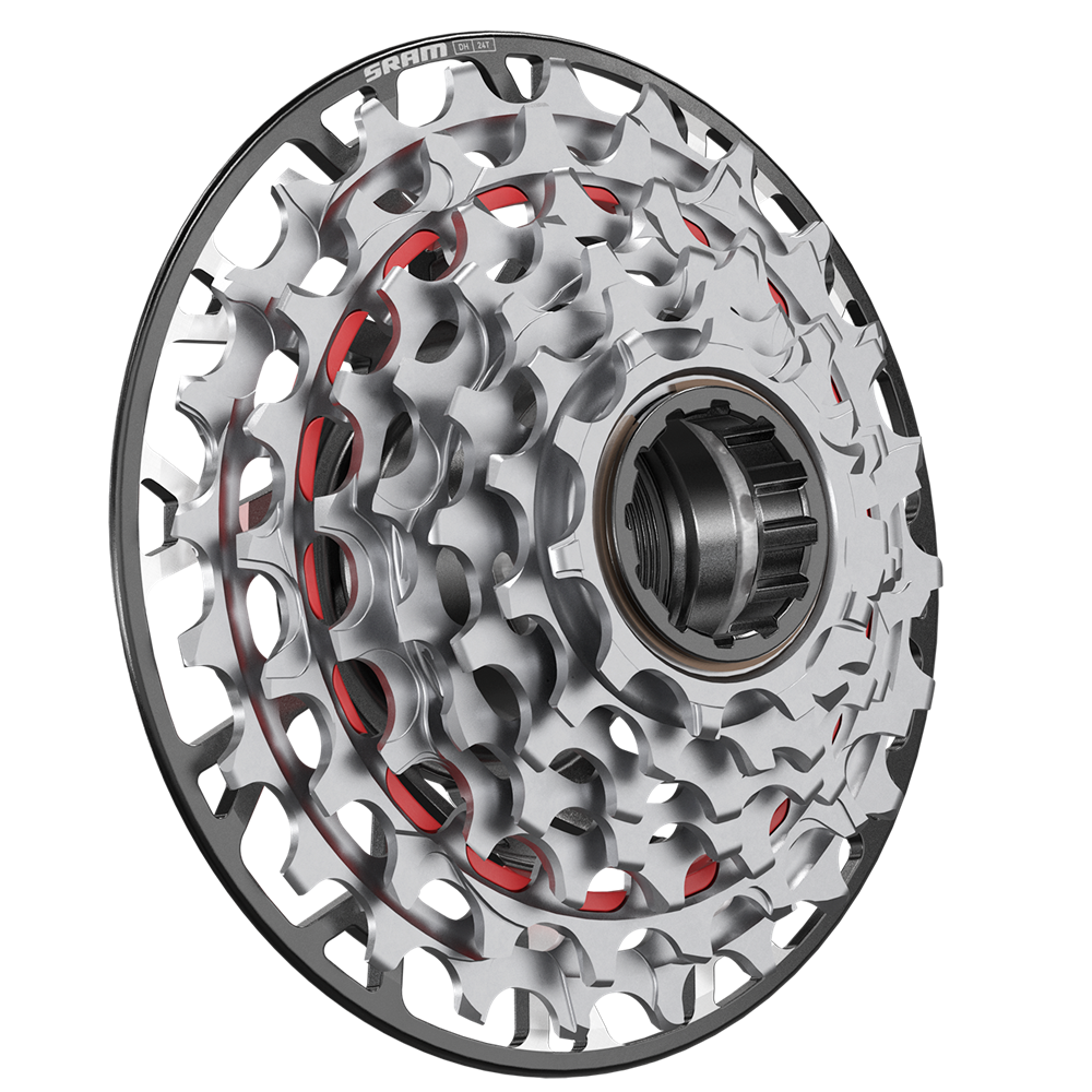 7V SRAM XS-797 T-Type DH Kassette für XD Körper