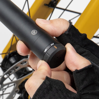 Handpumpe TOPEAK GRAVEL 2STAGE Schwarz