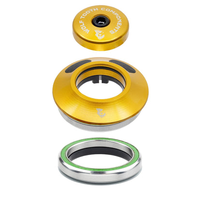 WOLF TOOTH PREMIUM AERO IS52 Integrierter Steuersatz Gold