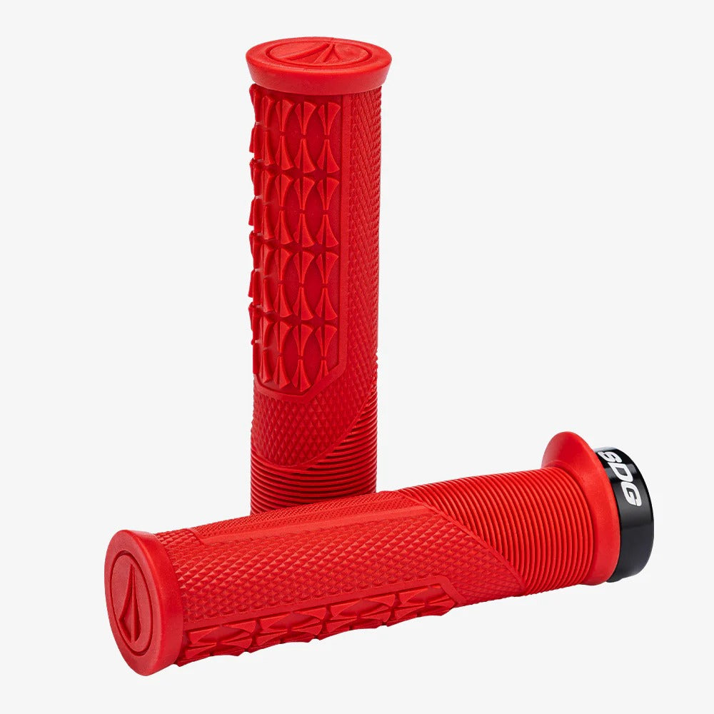 Grips SDG OPEN CORE THRICE 136 mm Rot