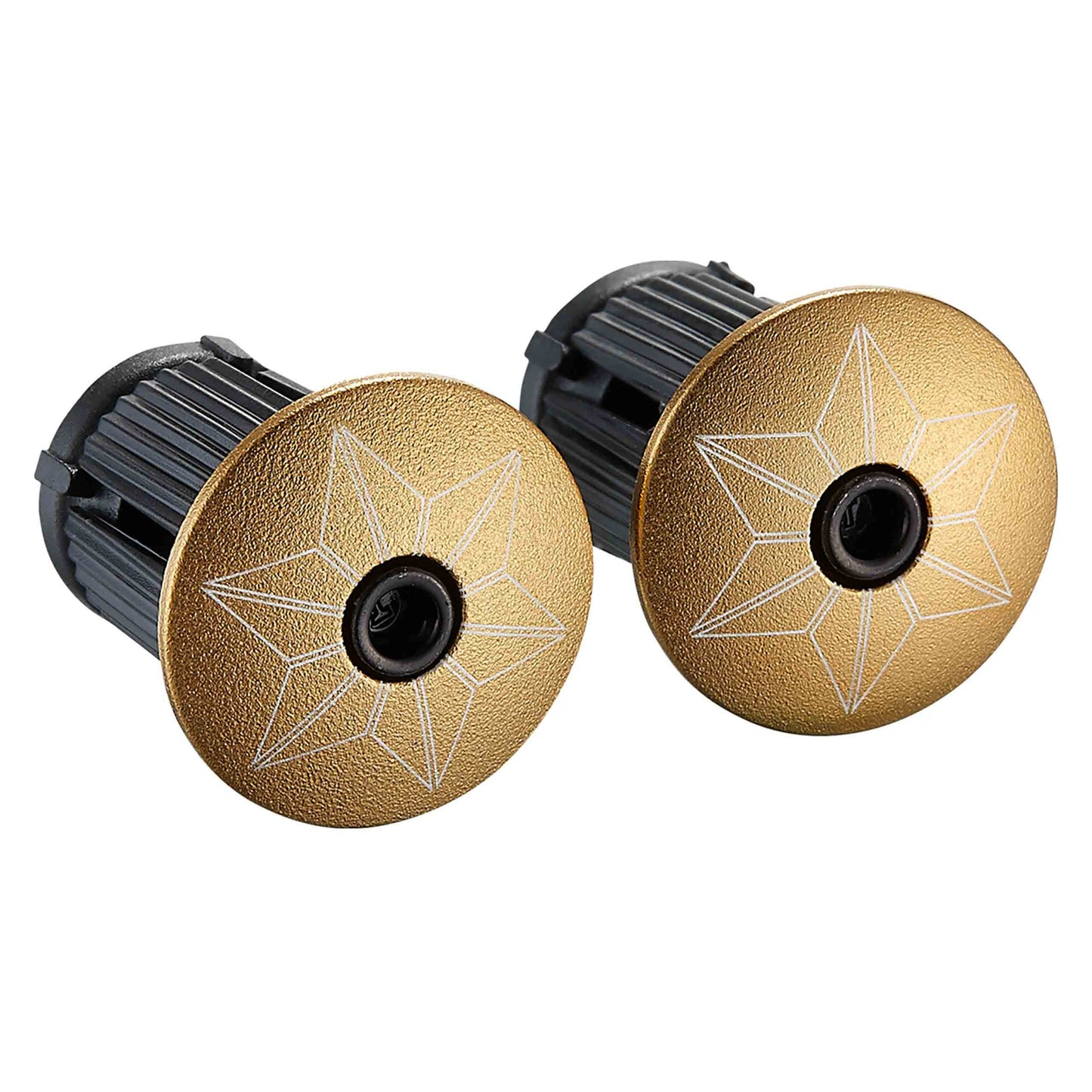 Lenkerband SUPACAZ SUPER STICKY KUSH STAR FADE Schwarz/Gold