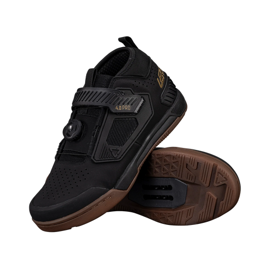 Chaussures VTT LEATT PROCLIP 4.0 Noir