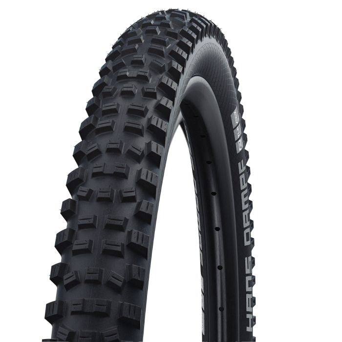 Pneu SCHWALBE HANS DAMPF 24x2.35 ADDIX Performance Tubeless Ready Souple Noir