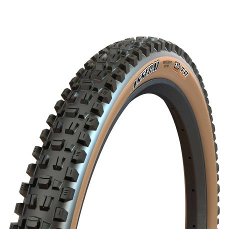 Reifen MAXXIS ASSEGAI 27.5x2.45 WT Exo Tubeless Ready Tanwall Weich