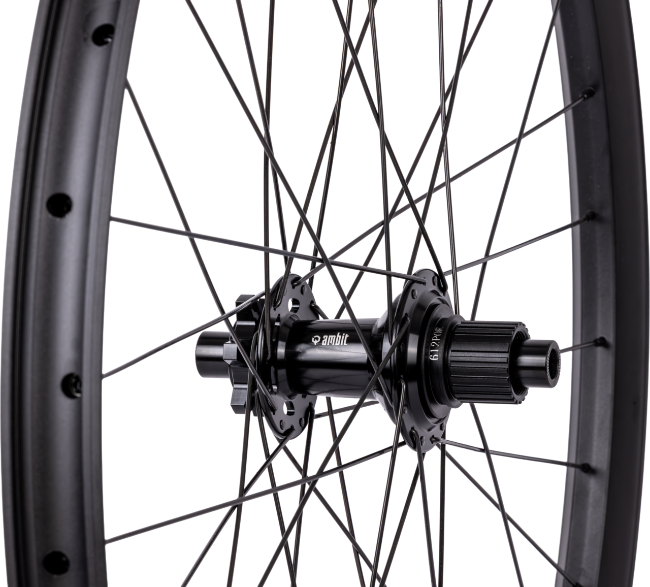 Hinterrad AMBIT REALM 27.5" 12x148mm Boost POE 612