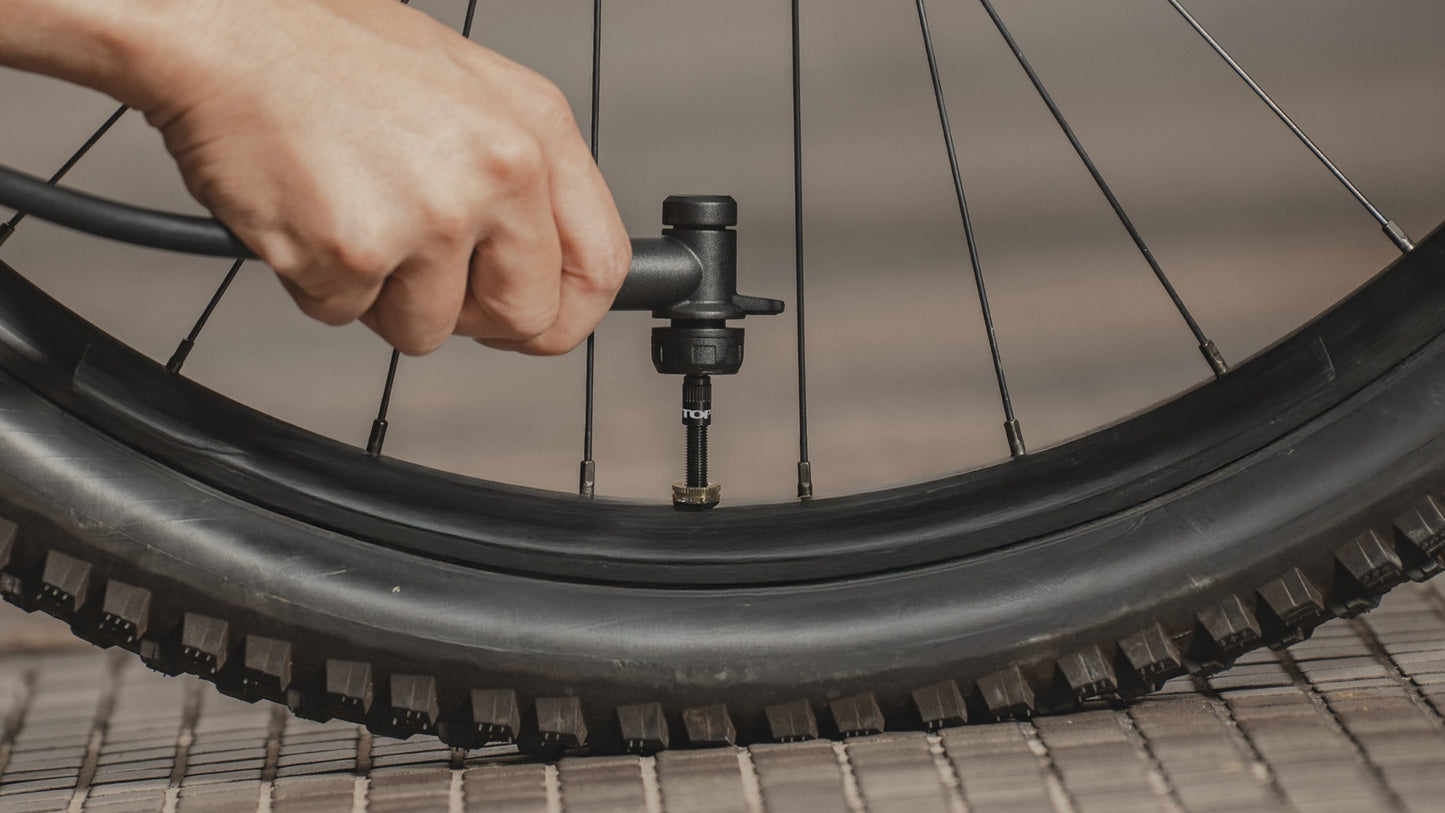 Adaptateur de Valve TOPEAK TURBOFLOW COMBO RAPIDHEAD