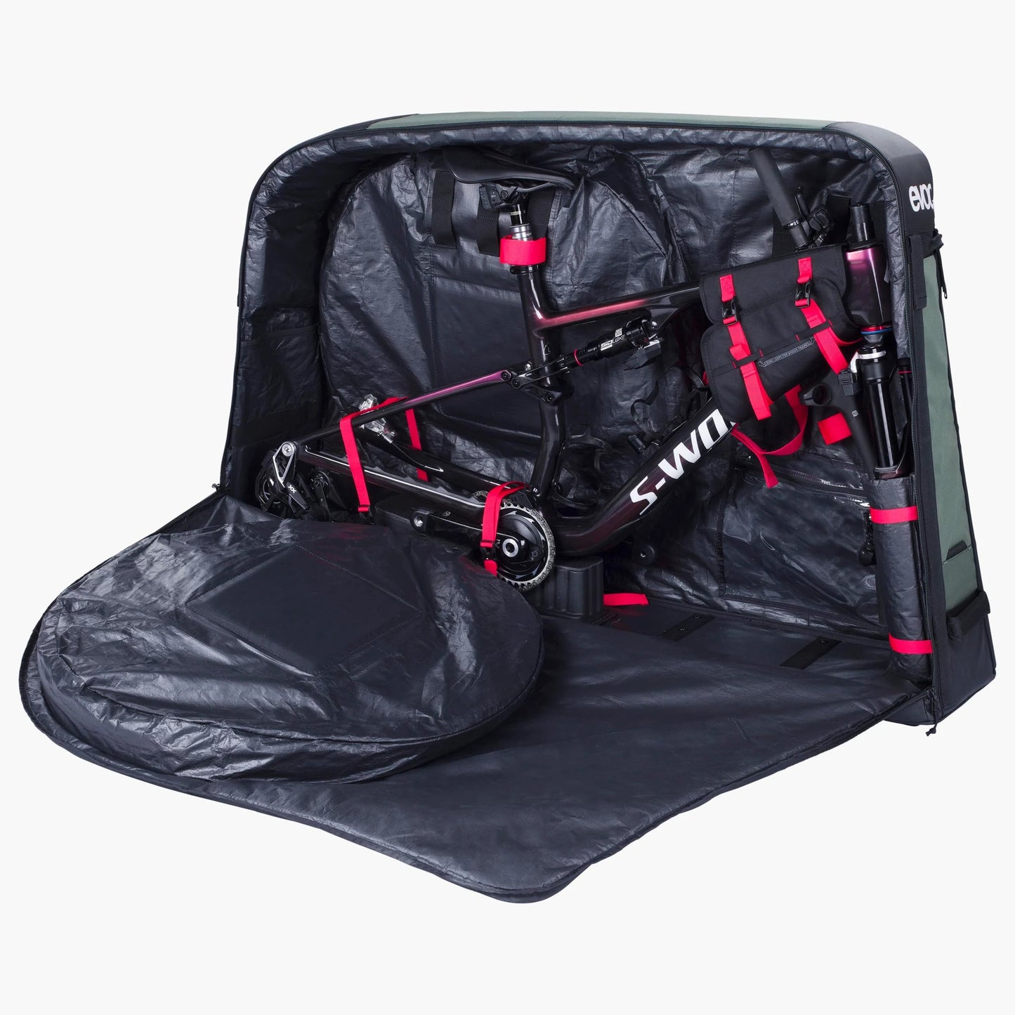 Housse de Transport pour Vélo EVOC BIKE BAG Olive