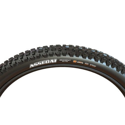 Pneu MAXXIS ASSEGAI 27.5x2.50 WT DH E50 3C MaxxGrip Tubeless Ready Souple Noir