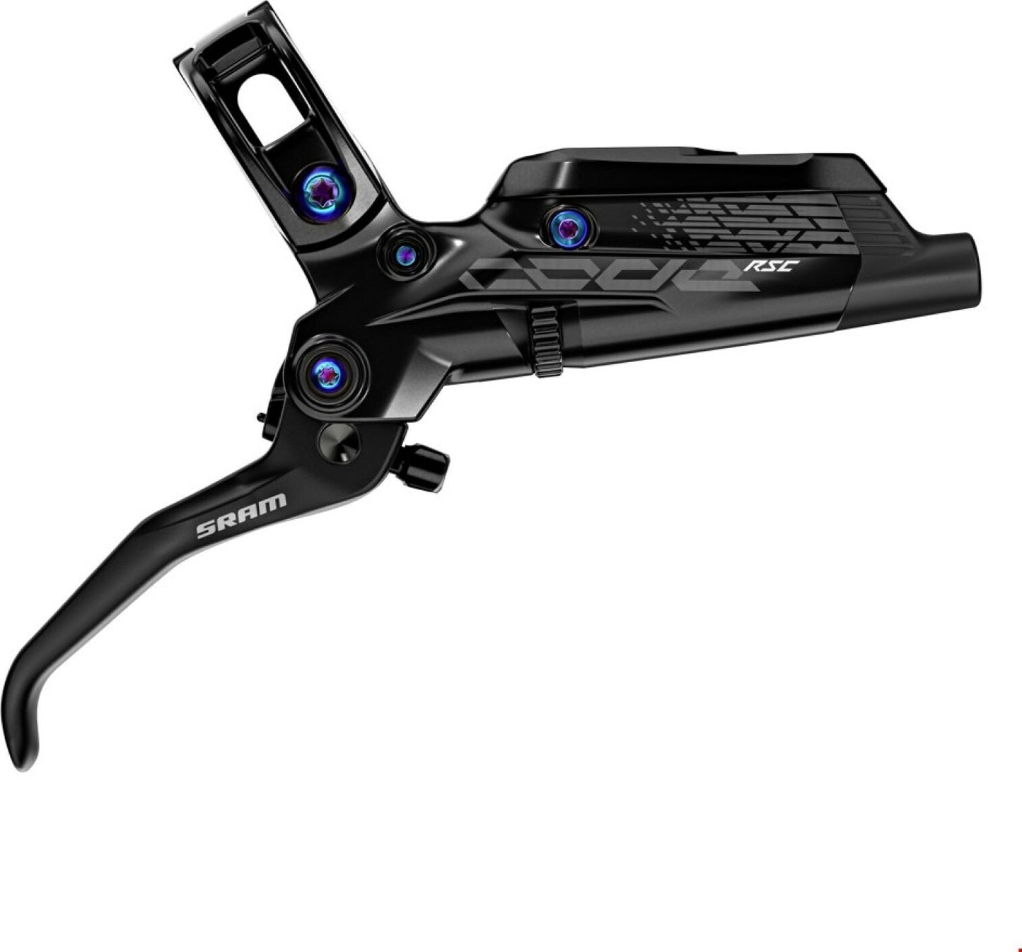 SRAM CODE RSC Hinterradbremse Rainbow Metallic Bremsbeläge