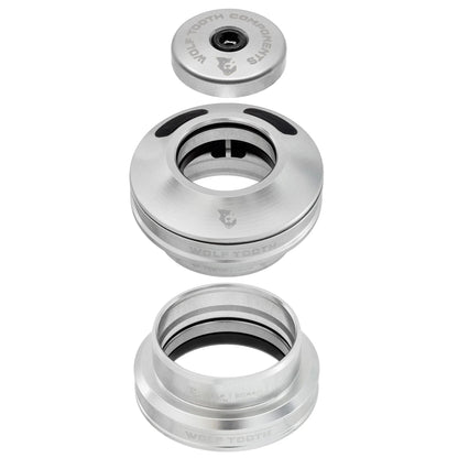 Jeu de Direction Externe WOLF TOOTH PREMIUM AERO EC44 Argent