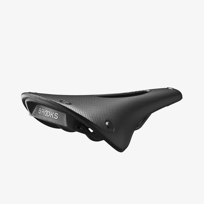 Sattel BROOKS CAMBIUM C15 CARVED Schwarz