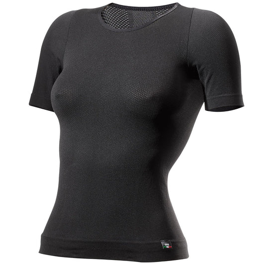 Sous-Vêtement SIXS FTS1 Femme Manches Courtes Noir