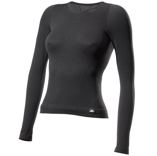 Sous-Vêtement SIXS FTS2 Femme Manches Longues Noir