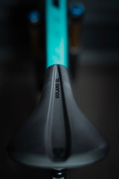 Selle WTB SOLANO SL Medium 142mm Rails Carbone