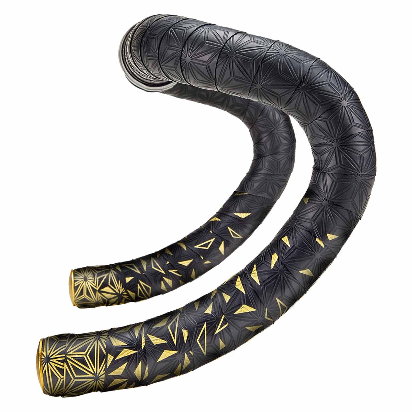 Lenkerband SUPACAZ SUPER STICKY KUSH STAR FADE Schwarz/Gold